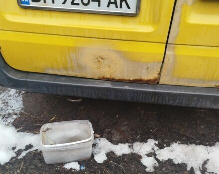 Жовтий Форд Транзит, об'ємом двигуна 2 л та пробігом 300 тис. км за 2500 $, фото 19 на Automoto.ua