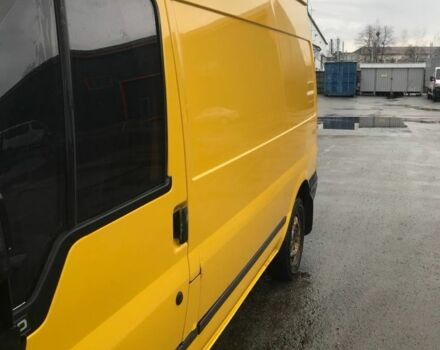 Желтый Форд Транзит, объемом двигателя 2 л и пробегом 312 тыс. км за 4000 $, фото 1 на Automoto.ua