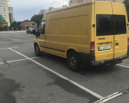 Желтый Форд Транзит, объемом двигателя 2 л и пробегом 312 тыс. км за 4000 $, фото 5 на Automoto.ua
