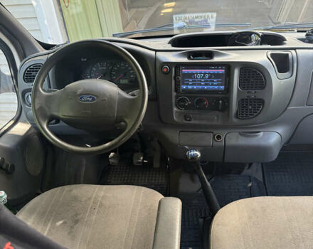 Желтый Форд Транзит, объемом двигателя 2 л и пробегом 240 тыс. км за 5700 $, фото 11 на Automoto.ua