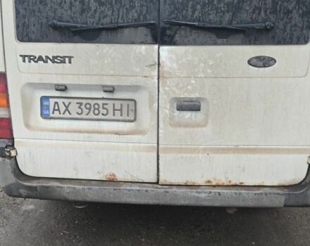 Жовтий Форд Транзит, об'ємом двигуна 2 л та пробігом 340 тис. км за 1491 $, фото 2 на Automoto.ua