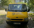 Желтый Форд Транзит, объемом двигателя 2 л и пробегом 240 тыс. км за 5500 $, фото 2 на Automoto.ua