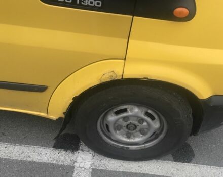 Желтый Форд Транзит, объемом двигателя 2 л и пробегом 312 тыс. км за 4000 $, фото 4 на Automoto.ua