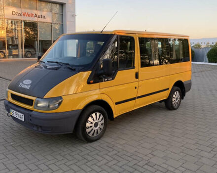 Жовтий Форд Транзит, об'ємом двигуна 2 л та пробігом 240 тис. км за 5999 $, фото 20 на Automoto.ua