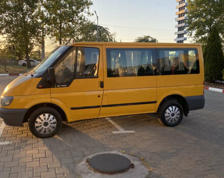 Жовтий Форд Транзит, об'ємом двигуна 2 л та пробігом 240 тис. км за 5999 $, фото 2 на Automoto.ua