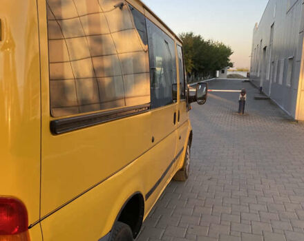 Жовтий Форд Транзит, об'ємом двигуна 2 л та пробігом 240 тис. км за 5999 $, фото 5 на Automoto.ua