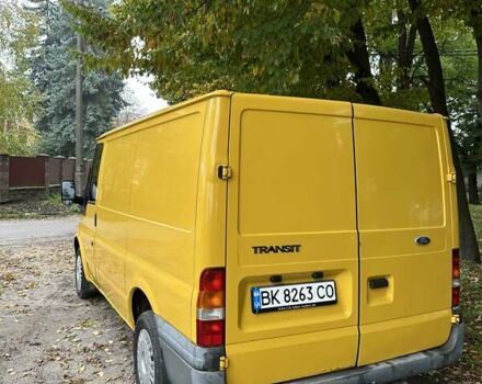 Желтый Форд Транзит, объемом двигателя 2 л и пробегом 368 тыс. км за 4100 $, фото 13 на Automoto.ua