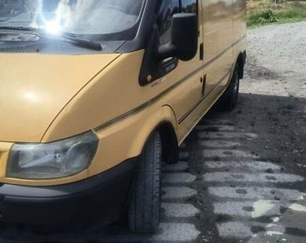 Жовтий Форд Транзит, об'ємом двигуна 2.4 л та пробігом 390 тис. км за 4499 $, фото 32 на Automoto.ua