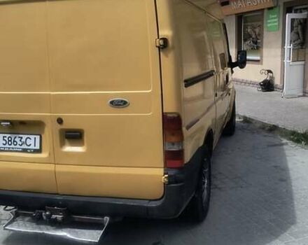 Жовтий Форд Транзит, об'ємом двигуна 2.4 л та пробігом 390 тис. км за 4499 $, фото 2 на Automoto.ua