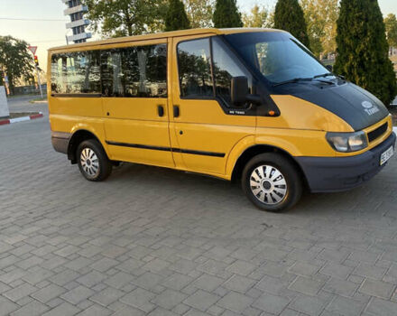 Жовтий Форд Транзит, об'ємом двигуна 2 л та пробігом 240 тис. км за 5999 $, фото 6 на Automoto.ua