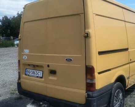 Жовтий Форд Транзит, об'ємом двигуна 2.4 л та пробігом 390 тис. км за 4499 $, фото 33 на Automoto.ua