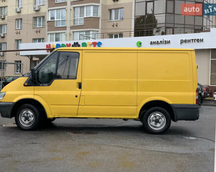 Жовтий Форд Транзит, об'ємом двигуна 2 л та пробігом 296 тис. км за 5300 $, фото 3 на Automoto.ua