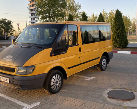 Жовтий Форд Транзит, об'ємом двигуна 2 л та пробігом 240 тис. км за 5999 $, фото 1 на Automoto.ua