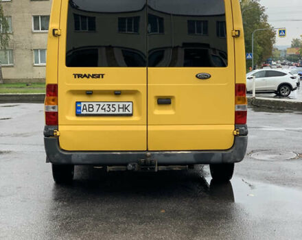 Жовтий Форд Транзит, об'ємом двигуна 2 л та пробігом 296 тис. км за 5300 $, фото 6 на Automoto.ua