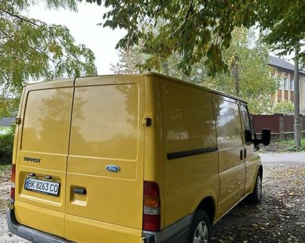 Желтый Форд Транзит, объемом двигателя 2 л и пробегом 368 тыс. км за 4100 $, фото 3 на Automoto.ua
