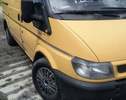 Жовтий Форд Транзит, об'ємом двигуна 2.4 л та пробігом 390 тис. км за 4499 $, фото 34 на Automoto.ua