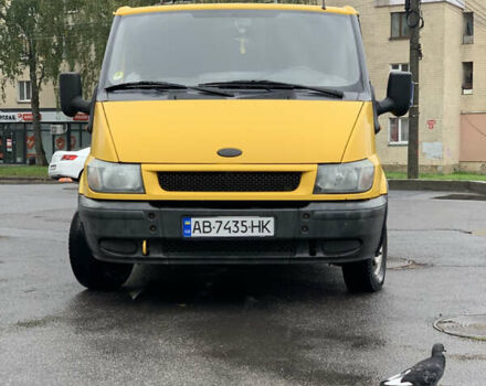 Жовтий Форд Транзит, об'ємом двигуна 2 л та пробігом 296 тис. км за 5300 $, фото 1 на Automoto.ua