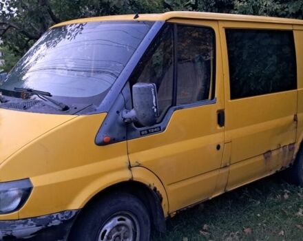 Жовтий Форд Транзит, об'ємом двигуна 0 л та пробігом 299 тис. км за 2982 $, фото 1 на Automoto.ua