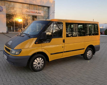 Жовтий Форд Транзит, об'ємом двигуна 2 л та пробігом 240 тис. км за 5999 $, фото 19 на Automoto.ua