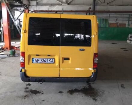 Жовтий Форд Транзит, об'ємом двигуна 2 л та пробігом 251 тис. км за 3600 $, фото 5 на Automoto.ua