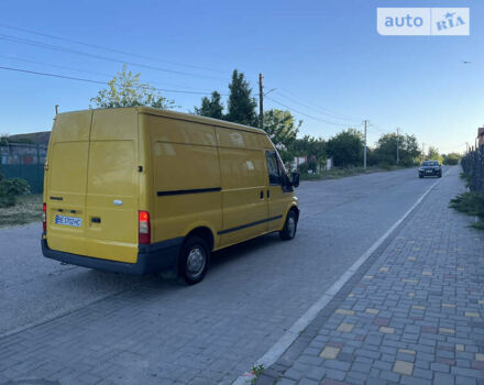 Желтый Форд Транзит, объемом двигателя 2 л и пробегом 240 тыс. км за 5700 $, фото 4 на Automoto.ua