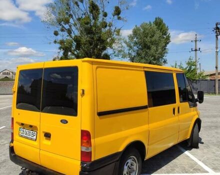 Желтый Форд Транзит, объемом двигателя 2 л и пробегом 218 тыс. км за 6800 $, фото 1 на Automoto.ua