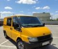 Желтый Форд Транзит, объемом двигателя 2 л и пробегом 218 тыс. км за 6800 $, фото 1 на Automoto.ua