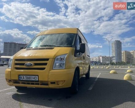 Желтый Форд Транзит, объемом двигателя 2.2 л и пробегом 340 тыс. км за 4600 $, фото 4 на Automoto.ua