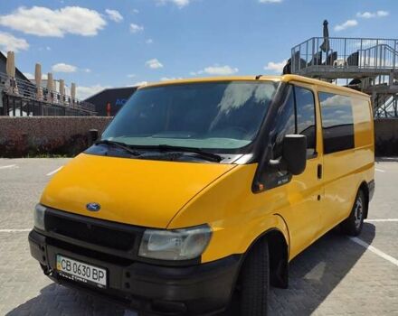 Желтый Форд Транзит, объемом двигателя 2 л и пробегом 218 тыс. км за 6800 $, фото 9 на Automoto.ua