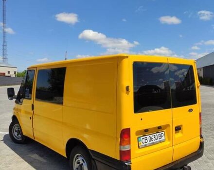 Желтый Форд Транзит, объемом двигателя 2 л и пробегом 218 тыс. км за 6800 $, фото 4 на Automoto.ua
