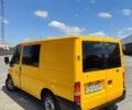 Желтый Форд Транзит, объемом двигателя 2 л и пробегом 218 тыс. км за 6800 $, фото 4 на Automoto.ua
