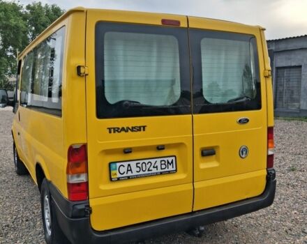 Желтый Форд Транзит, объемом двигателя 2.2 л и пробегом 330 тыс. км за 5500 $, фото 4 на Automoto.ua