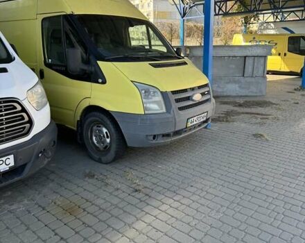 Желтый Форд Транзит, объемом двигателя 0 л и пробегом 455 тыс. км за 5500 $, фото 3 на Automoto.ua