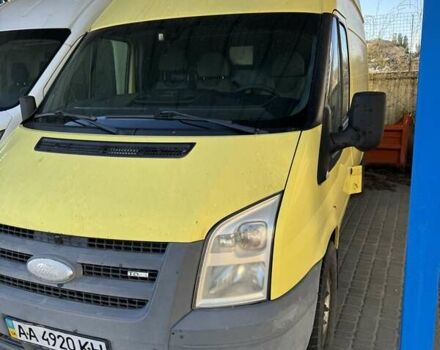 Желтый Форд Транзит, объемом двигателя 0 л и пробегом 455 тыс. км за 5500 $, фото 2 на Automoto.ua