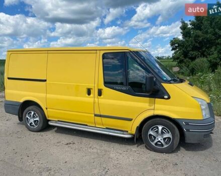 Жовтий Форд Транзит, об'ємом двигуна 2.2 л та пробігом 309 тис. км за 7300 $, фото 2 на Automoto.ua