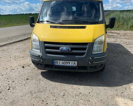 Жовтий Форд Транзит, об'ємом двигуна 2.2 л та пробігом 309 тис. км за 7300 $, фото 1 на Automoto.ua