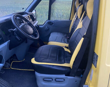 Жовтий Форд Транзит, об'ємом двигуна 2.2 л та пробігом 309 тис. км за 7300 $, фото 18 на Automoto.ua