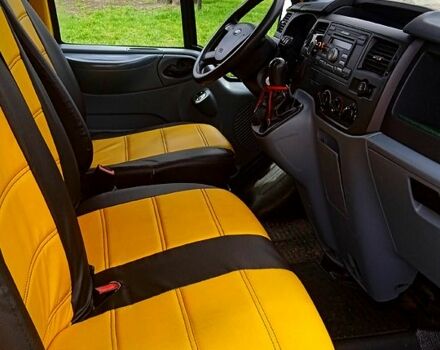 Желтый Форд Транзит, объемом двигателя 2.2 л и пробегом 200 тыс. км за 7600 $, фото 2 на Automoto.ua