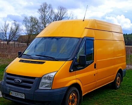 Желтый Форд Транзит, объемом двигателя 2.2 л и пробегом 200 тыс. км за 7600 $, фото 6 на Automoto.ua