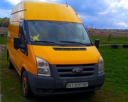 Желтый Форд Транзит, объемом двигателя 2.2 л и пробегом 200 тыс. км за 7600 $, фото 4 на Automoto.ua