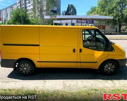 Жовтий Форд Транзит, об'ємом двигуна 2.2 л та пробігом 380 тис. км за 8500 $, фото 1 на Automoto.ua