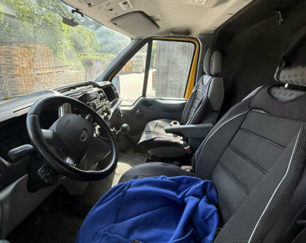 Форд Транзит 2012 у Дніпро (Дніпропетровську) на Automoto.ua Жовтий Форд Транзит, об'ємом двигуна 2.2 л та пробігом 270 тис. км за 7500 $, фото 4 на Automoto.ua