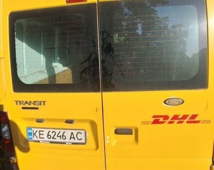 Желтый Форд Транзит, объемом двигателя 2.2 л и пробегом 350 тыс. км за 9000 $, фото 2 на Automoto.ua