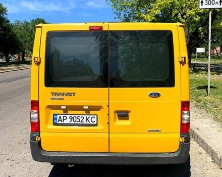Жовтий Форд Транзит, об'ємом двигуна 2.2 л та пробігом 380 тис. км за 8500 $, фото 2 на Automoto.ua