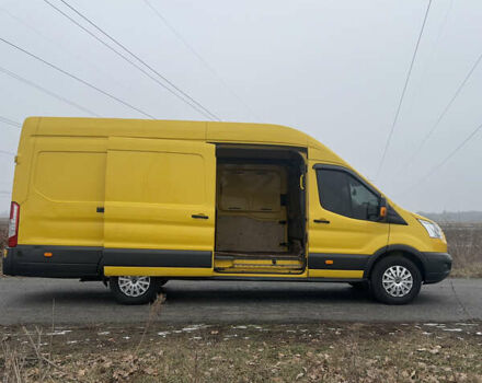 Желтый Форд Транзит, объемом двигателя 2.2 л и пробегом 310 тыс. км за 13650 $, фото 15 на Automoto.ua
