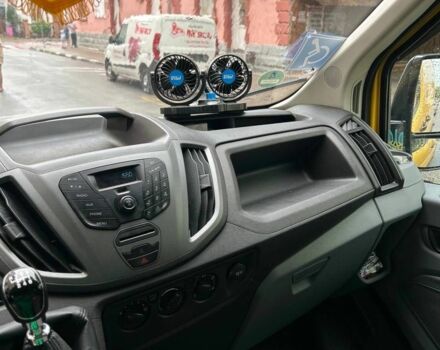 Форд Транзит 2016 в Стрые на Automoto.ua Желтый Форд Транзит, объемом двигателя 2 л и пробегом 242 тыс. км за 14500 $, фото 9 на Automoto.ua