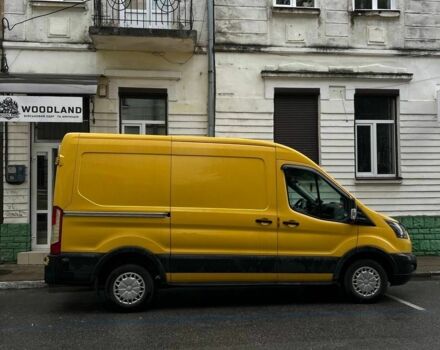 Форд Транзит 2016 в Стрые на Automoto.ua Желтый Форд Транзит, объемом двигателя 2 л и пробегом 242 тыс. км за 14500 $, фото 3 на Automoto.ua