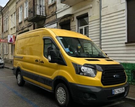Форд Транзит 2016 в Стрые на Automoto.ua Желтый Форд Транзит, объемом двигателя 2 л и пробегом 242 тыс. км за 14500 $, фото 2 на Automoto.ua