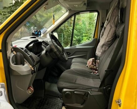 Форд Транзит 2016 в Стрые на Automoto.ua Желтый Форд Транзит, объемом двигателя 2 л и пробегом 242 тыс. км за 14500 $, фото 13 на Automoto.ua