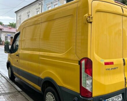 Форд Транзит 2016 в Стрые на Automoto.ua Желтый Форд Транзит, объемом двигателя 2 л и пробегом 242 тыс. км за 14500 $, фото 5 на Automoto.ua